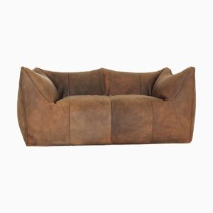 Le Bambole Leather Sofa by Mario Bellini for B&B Italia