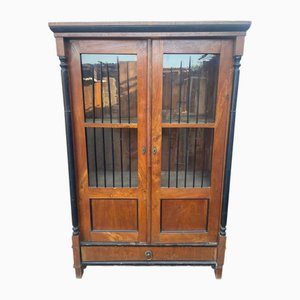 Vitrina Biedermeier de roble