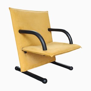 Chaise T-Line par Burkhard Vogtherr pour Arflex, 1980s