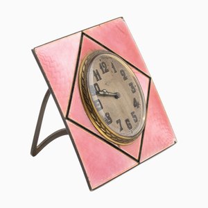 Art Deco Tischuhr von Henry Capt Genève, 1930er