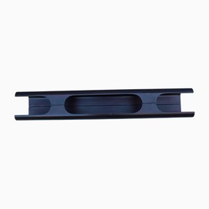 Estantería de pared decorativa de madera de Giotto Stoppino, 1960