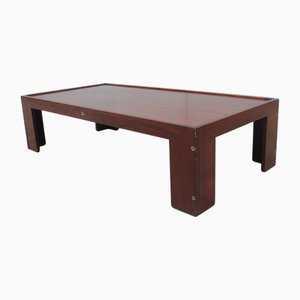 Mesa de centro rectangular modelo 771 de Afra & Tobia Scarpa para Cassina, 1960