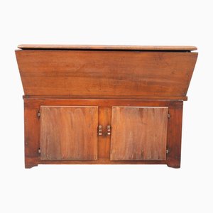 Aparador italiano antiguo de nogal, 1800