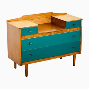 Coiffeuse Vintage Scandinave en Chêne, 1950s