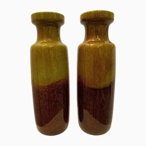 West German Vases from Sheurich, 1970s, Set of 2