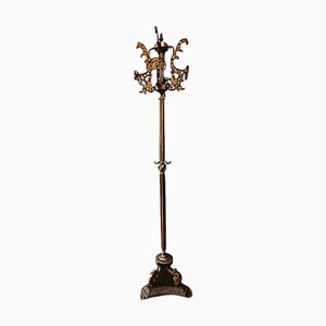 Portemanteau en Laiton, 1890s