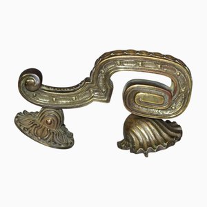 19th Century Bronze Door Knocker