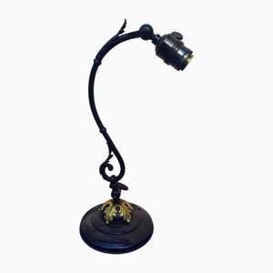 Vintage Brass Lamp, 1960s