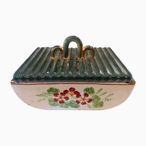 Vintage Ceramic Sugar Bowl, 1950s