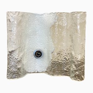 Lámpara de mesa LT 342 de Carlo Nason para AV Mazzega, años 70