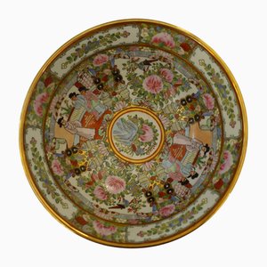 Vintage Cantonese Porcelain Bowl