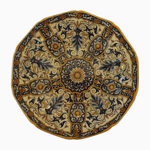 Earthenware Bowl from Gien, 19th Century
