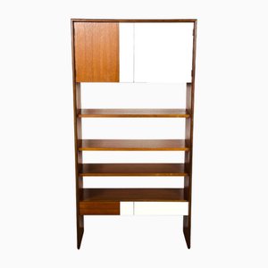 Librería vintage de teca de G-Plan, años 60