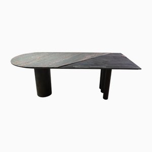 Postmodern Dining Table by Pia Manu, Belgium, 1990s