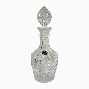 Bohemian Crystal Crystal Decanter, 1960s