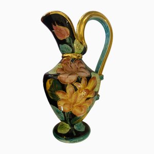 Large Vintage Jug Vase from Vallauris