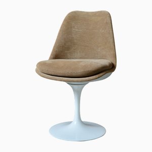 Scandinavian Finnish Organic Swivel Tulip Chair by Eero Saarinen for Knoll, 1950s