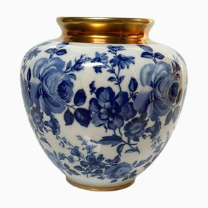 Porcelain Vase from Bavaria Kobalt Delft, 1950s