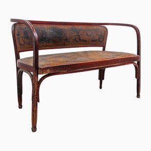 Nr. 715 Sofa von Gustav Siegel für Jacob & Josef Kohn, 1890er