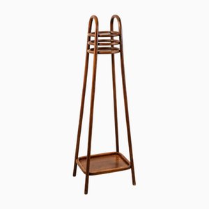 Beech Pedestal from Jacob & Josef Kohn, 1890s