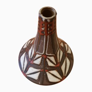 Vaso artistico in ceramica di Heidi Kippenberg, anni '60