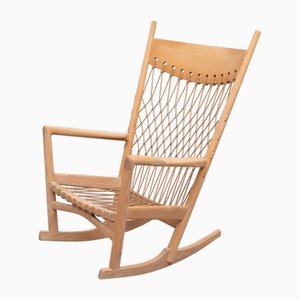 Sedia PP 124 Net di Hans J. Wegner per PP Mòbler, anni '90