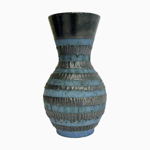West German Pottery Vase attributed to Helmut Scholtis for Carstens Tönnieshof, 1960s
