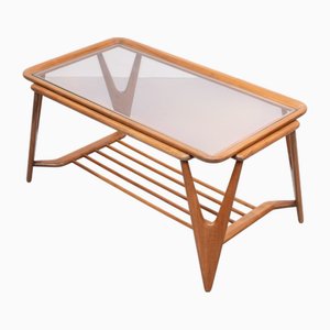 Mesa de centro atribuida a Cesare Lacca, Italia, años 50