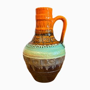 Grand Vase de Kil Keramik, Allemagne de l'Ouest, 1970s