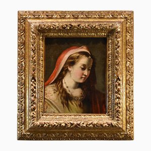 Gaspare Diziani, Porträt der Prinzessin Diziani, 1730, Öl auf Leinwand