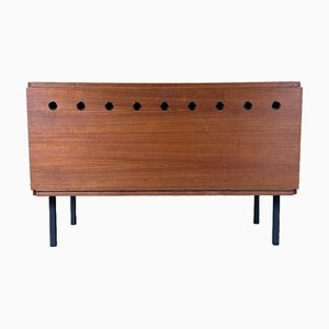 Danish Teak Sideboard and Chest of Drawers from Rego Mobile, 1970s