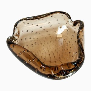 Murano Glass Ashtray Bowl, Italy, 1960s-1970s