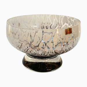 Marbled Glass Bowl from Friedrich, 1970s