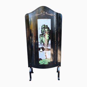 Art Nouveau Fireplace Screen, 1890s