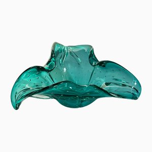 Large Murano Bullicante Centerpiece Bowl, 1970s