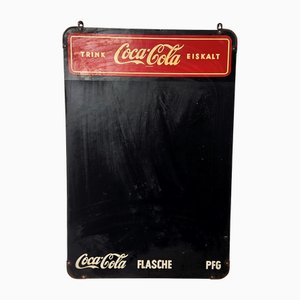Advertising Writing Board from Coca-Cola, 1950s
