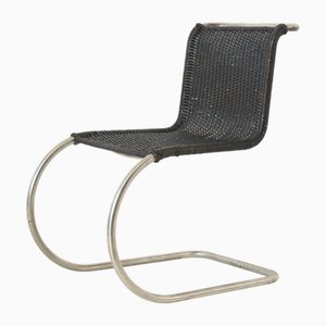 Weissenhof MR 10 Chair von Ludwig Mies van der Rohe für Berlin Metallgewerbe Josef Müller, Deutschland, 1927