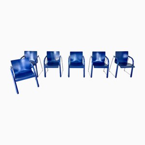 S320 Stapelstühle von Ulrich Böhme & Wulf Schneider für Thonet, 6er Set