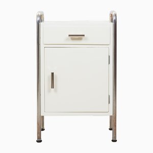 Functionalist Bedside Table attributed to Vichr & Co., 1930s
