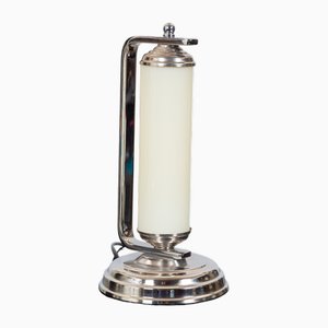 Lampe de Bureau Tubulaire Fonctionnaliste, 1930s