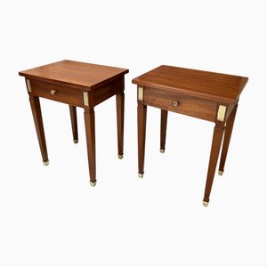 Louis XVI Style End Tables, 1960s, Set of 2