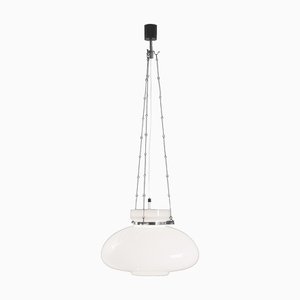 Pendant Ceiling Lamp from Glashütte Limburg, 1970s