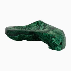 Malachite Decorative Bowl, Congo, 20th Century