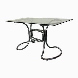 Table de Salle à Manger attribuée à Gastone Rinaldi pour Rima, Italie, 1970s