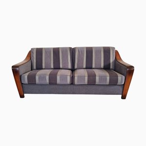Art Deco Mahogany Sofa