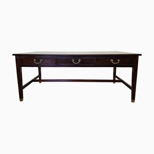 Chesterfield Coffee Table with Drawers