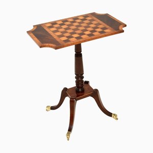 Regency Style Chess Table, 1950s