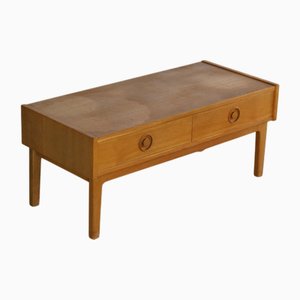 Niedrige Schwedische Vintage Kommode, 1960er