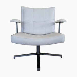 Art Deco Style Swivel Armchair