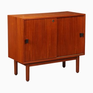 Petite Enfilade Vintage en Placage de Teck par F.lli Proserpio, 1960s